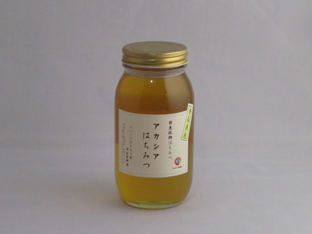 澤谷養蜂園　アカシア蜂蜜1000ｇ