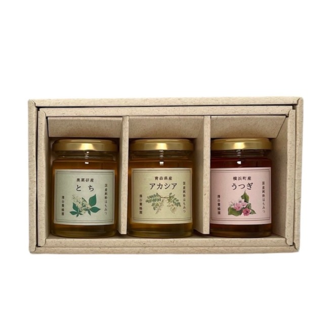 蜂蜜ギフト140g3本Bセット