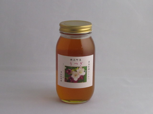 澤谷養蜂園　うつぎ蜂蜜1000ｇ